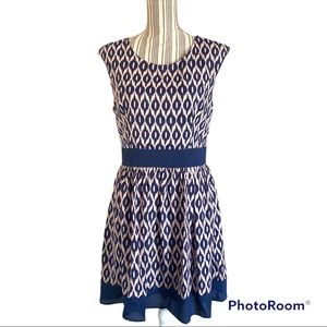 Poema Women’s Dress Navy